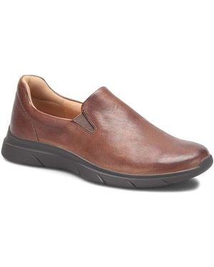 Comfortiva Maki Leather Flat - Brown