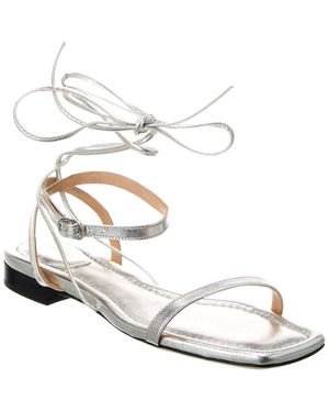 FRAME Le Ramona Leather Sandal - White