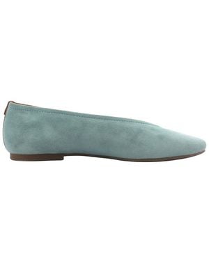 Gentle Souls Willow Suede Flat - Blue