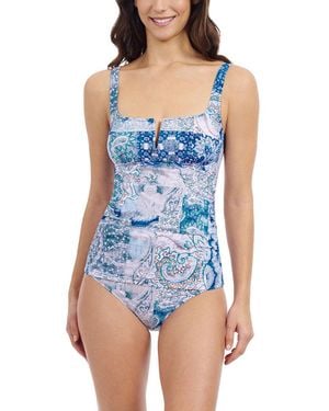 Gottex Karma Tankini - Blue
