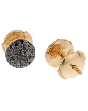 Pomellato 18K 0.48 Ct. Tw. Diamond Earrings - Metallic