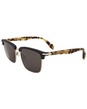 Rag & Bone Rnb5034 54Mm Sunglasses - Black