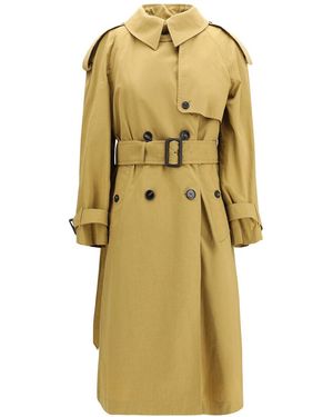 Burberry Trench - Yellow
