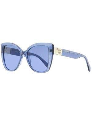 MCM 724s 56mm Sunglasses - Blue