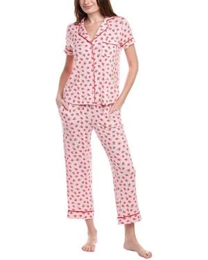 Kate Spade 2Pc Pyjama Set - Red