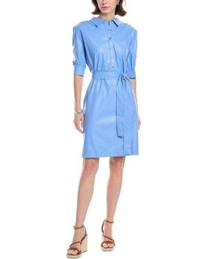 tyler boe Ziva Shirtdress - Blue