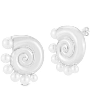 Sphera Milano 4 Earrings - White