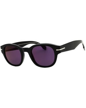 BOSS 48Mm Sunglasses - Purple
