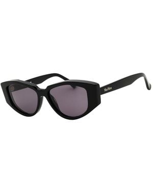 Max Mara Mm0161 52Mm Sunglasses - Black