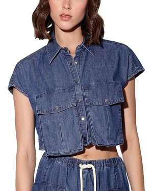 Walter Baker Bryce Top - Blue
