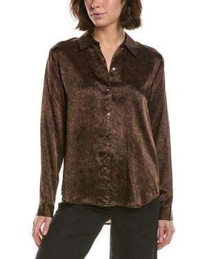 L'Agence Tyler Blouse - Brown