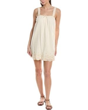 O.P.T Kourt Guinevere Mini Dress - White