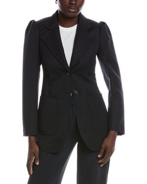 Miu Miu Wool Blazer - Black