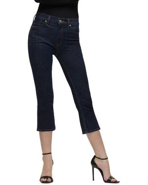 Hudson Jeans Capri Straight Jean - Blue