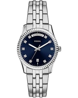 Fossil Scarlette Watch - Blue