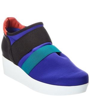 Arche Fujame Leather Sneaker - Blue