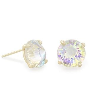 Kendra Scott 14K Plated Dichroic Glass Jolie Studs - White
