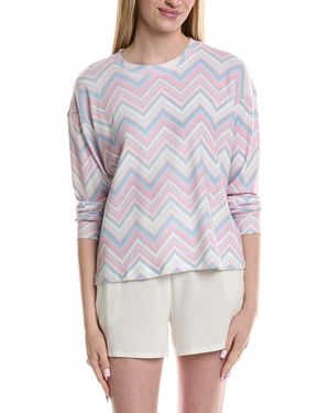 Pj Salvage Mountain Bound Top - White