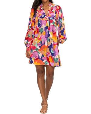 Tolani Patty Mini Dress - Red