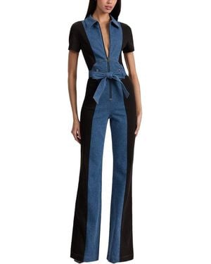 Alice + Olivia Gorgeous Jumpsuit - Blue