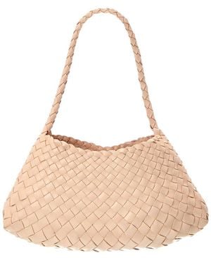 Dragon Diffusion Rosanna Leather Shoulder Bag - Natural