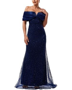 MISSORD Maxi Dress - Blue