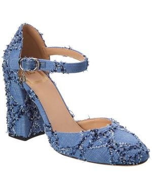 Dior Day Denim Pump - Blue