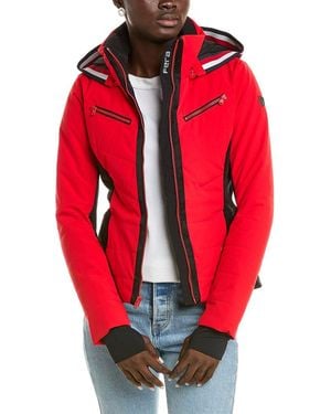 Fera Lola Parka - Red