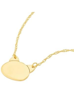 HAWLEY ST 14K Animals Necklace - Metallic