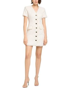 Toccin Phoebe Mini Dress - White
