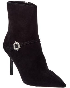 Dune Onnel Suede Boot - Black