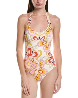 Vilebrequin File One-Piece Tankini - Pink