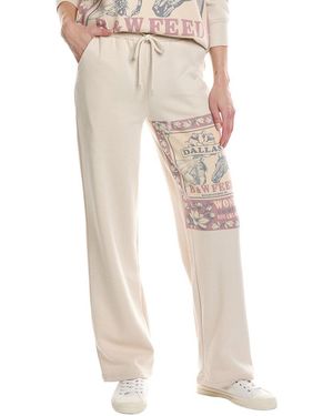 The Nu Vintage Dallas B W Feed Sweatpant - Natural