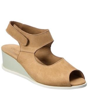 Arche Surana Leather Sandal - Natural
