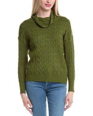 Elie by Elie Tahari Turtleneck Jumper - Green