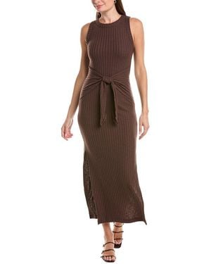 Michael Stars Solana Maxi Dress - Brown