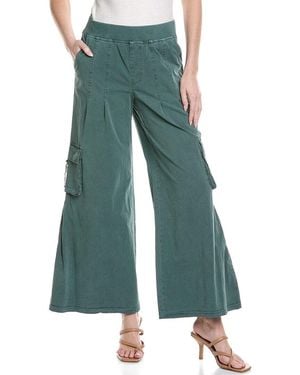 XCVI Erwin Wide Leg Pant - Green