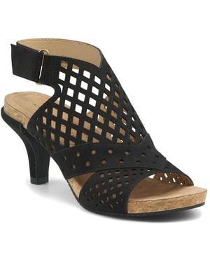 Adrienne Vittadini Sheli Sandal - Black