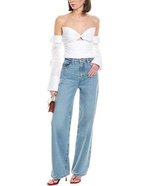 STAUD Sedgwick Top - Blue