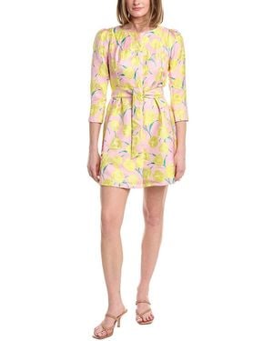 FLORA BEA NYC Emily Mini Dress - Yellow