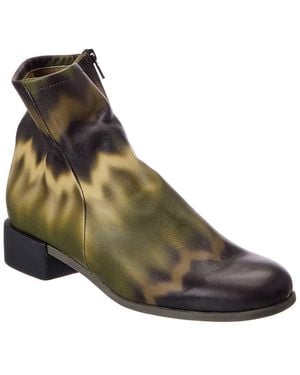 Arche Twiamo Leather Bootie - Brown