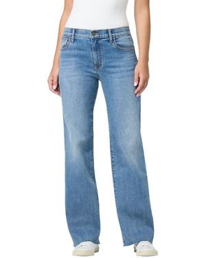 Hudson Jeans Rosalie Copeland Wide Leg Jean - Blue