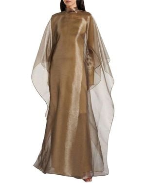 Linda Charm Maxi Dress - Brown