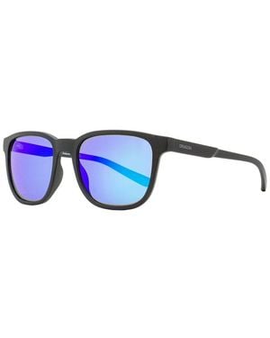 Dragon Clover Ll 53Mm Sunglasses - Blue