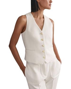 Reiss Lily Formal Jacket - White