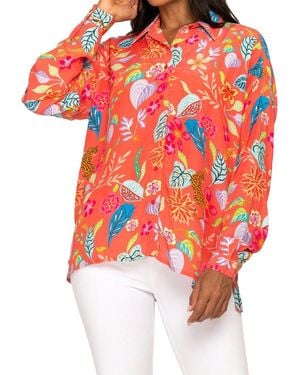 Tolani Kennedy Shirt - Red