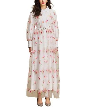 Vincent Midi Dress - Multicolour