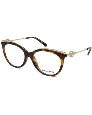 Michael Kors Mk4089U 53Mm Optical Frames - Metallic