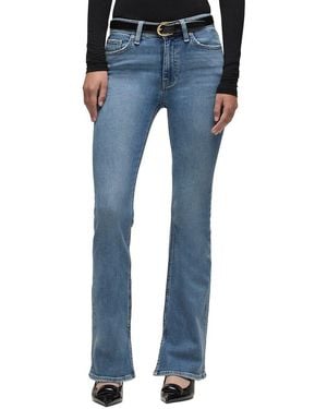 Hudson Jeans Barbara High-Rise Bootcut Jean - Blue