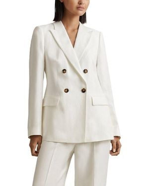 Reiss Lori Formal Jacket - White